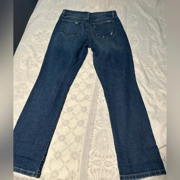 Joe’sStylish Blue Distressed Women Jeans - Picture 2 of 9